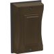 5123-2 1G BZ WP DECO SWCH COVER