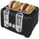 050875803473 4-SLICE BLK/CHRM TOASTER