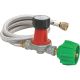 S/S H/Pressure LP Hose & Adj. 48In Regulator