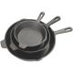 3PC CST IRON SKILLET SET