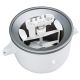 KICA0WH Ice Cream Maker Attachment for Stand Mixer K/Aid