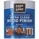 Ultra Clear Polyurethane Wood Finish 1 Qt