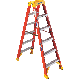 T-1A 6FT TWIN STEPLADDER