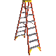 T-1A 8FT TWIN STEPLADDER