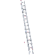 Ladder T-3 28FT Aluminum Ext 200lbs