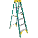 Ladder T-2 6FT FBGL Step 225lbs