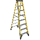 T-1AA 8FT FBGL STEPLADDER