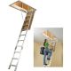 Werner Universal 8FT to 10FT Aluminum  Attic Ladder