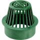 6IN GREEN ATRIUM GRATE