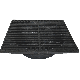 9IN BLACK SQUARE GRATE