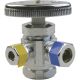 Angle Valve 1/2 x 3/8 x 1/4 Lasco 06-7319