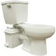 S1201 WHT ROUND UPFLUSH TOILET