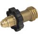 Brass Propane Tank Adapter