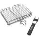 Steel Broiler Grill Basket