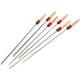 22In.Stainless Steel Skewer 6Pk