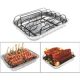 Steel Rib Grill Rack With Pan