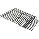 Porcelain-Coated Steel Universal Adjustable Grill Grate