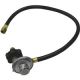 24 In. POL LP Hose & Regulator