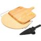 13 In. Porcelain Stone Grilling Pizza Stone