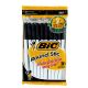 10PK BLK ROUND STIC PEN