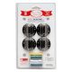 BLACK ELECTRIC KNOB KIT