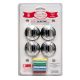 CHROME ELECTRIC KNOB KIT