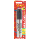 2PK BLK FINE SHARPIE