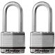 2IN MAG LONG PADLOCK MASTER 2PK