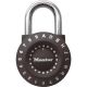 1-15/16 In. Metal Combination Padlock