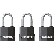 3PK MAGNUM COVRD PADLOCK