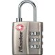 RESETTABLE LUGGAGE LOCK