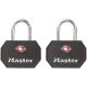 2PK TSA LUGGAGE LOCK