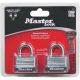 2PK 1-1/2IN PADLOCK