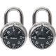 SS COMBINATION PADLOCK