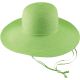 42D4G-EA-DB-6 GREEN STRAW HAT