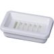 2PC WHT SOAP DISH