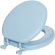 SKY BLUE SOFT ROUND SEAT