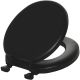 BLACK SOFT ROUND SEAT