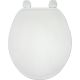 Toilet Seat Reg Plastic White Bemis 70AR000