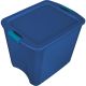 Sterilite 26Gal Latch & Carry Blue 1448