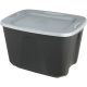 073527111634 18 GALLON BLACK TOTE