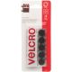 BLACK ROUND FASTENER 90069