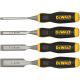 076174160635 4PC SHORT WD CHISEL SET