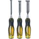 WOOD CHISEL SET 3PC FM STANLEY 16-970