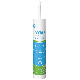 WHT SILICON ACRYLC CAULK