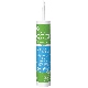 Max Extra 3500 Siliconized Acrylic Caulk White GE 10.1oz