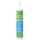 Siliconized Acrylic Latex Caulk Clear GE 10.1oz