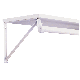 WHITE SHELF/ROD BRACKET