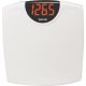 WHITE DIGITAL BATH SCALE