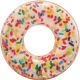 56263EP SPRNKL DONUT WATER FLOAT